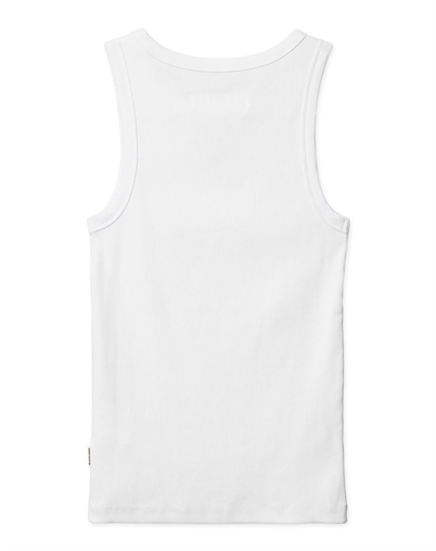 Woodbird - WBDee Rib Tank Top - White 